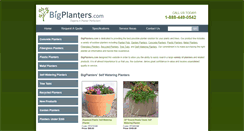Desktop Screenshot of bigplanters.com